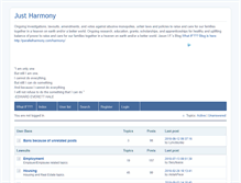 Tablet Screenshot of parallelharmony.com